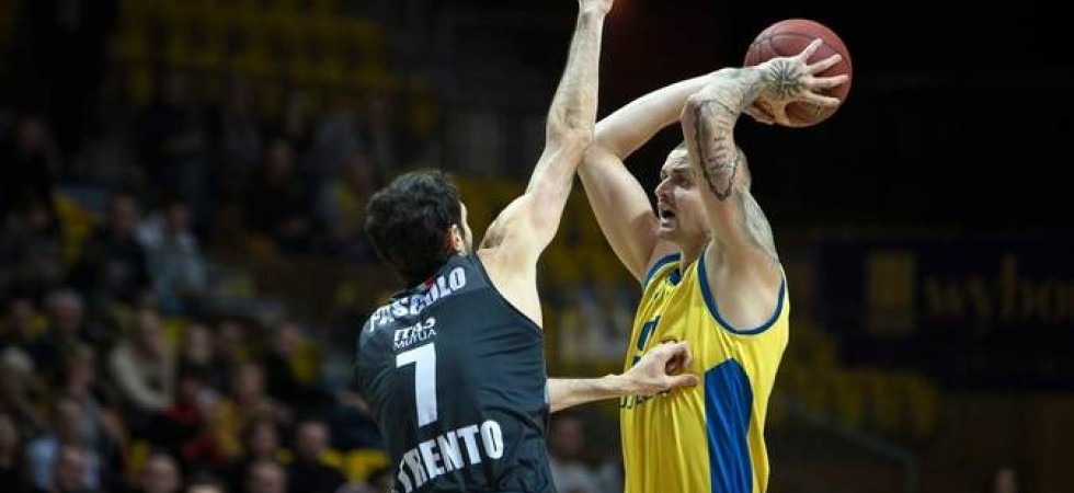 Trento si riscatta contro il Gdynia: continua l'avventura trentina in Eurocup